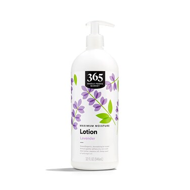 365 by Whole Foods Market, Lavender Maximum Moisture Lotion, 32 Fl Oz