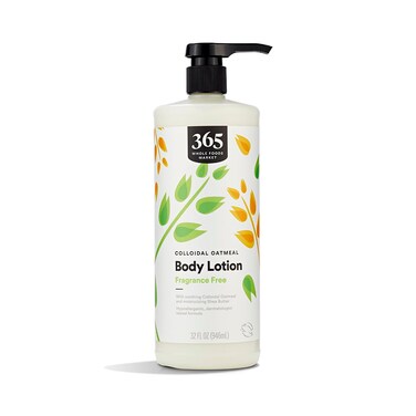 365 by Whole Foods Market, Lotion Colloidal Oatmeal Fragrance Free, 32 Fl Oz