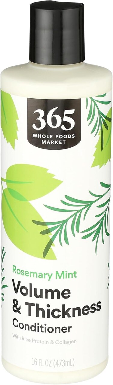 365 by Whole Foods Market, Rosemary Mint Volume And Thick Conditioner, 16 Fl Oz