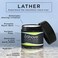 Shaving Cream for Men, Verbena Lime, prevents shaving irritation and razor burn, generates a rich lather for a soft, silky, Smoothest Shave