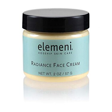 Max Green Alchemy elemeni Anti Aging Radiance Face Cream - Collagen Face Moisturizer Cream for Men and Women   Day and Night Cream Reduces Wrinkles and Improves Brightness   2 OZ / 57 Gram