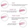 Eyebrow Tweezer Set, 4 Pcs Professional Stainless Steel Tweezers for Women, Precision Tweezer for Facial Hair, Splinter and Ingrown Hair Removal（Rose Gold）