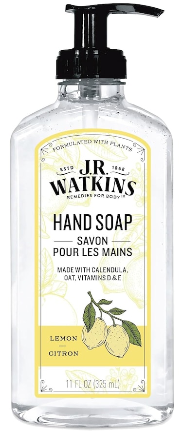 J.R. Watkins Naturals Lemon Hand Soap - Clear, 11 Oz