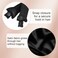 Jenny Capp 6pc Satin Cushion Hair Rollers 1" Thick - Super Soft Accessories for Women, Promote Healthy Curls &amp; Prevent Breakage for Natural Hair