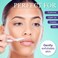 Expressions 6pc Face &amp; Body Razors - 6-Pack Premium Professional Disposable Razors for Smooth, Flawless Skin Dermaplaning Tool, Face &amp; Eyebrow Razor