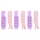 Expressions 6pc Volumizing Root Lifters - Premium Quality Heat Resistant Hair Clips, Hair Volumizing Roller Clips for Women, Hair Care, Hair Styling Tools