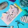 Forever 21 Plush Headwrap - Purple Bear Plush Spa Headband, Kawaii Headband for Washing Face   Spa Essentials &amp; Self Care Accessories