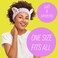 Forever 21 Plush Headwrap - Purple Bear Plush Spa Headband, Kawaii Headband for Washing Face   Spa Essentials &amp; Self Care Accessories