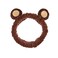 Forever 21 Plush Headwrap - Brown Bear Plush Spa Headband, Kawaii Headband for Washing Face   Spa Essentials &amp; Self Care Accessories