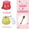Expressions Honey Lip Balm &amp; Lip Mask Set - 2pc Lip Care Set, Simply Sweet Real Honey Jar Lip Balms w/Honey Dipper Applicator Sticks   Safe and Non-Toxic Lip Gloss Gift Set For Girls