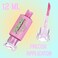 EXPRESSIONS 10pc Candy Lip Gloss Set &ndash; Fruity Flavored Lip Gloss For Girls, 12mL Lip Gloss Tubes w/Precision Applicator, Safe and Non-Toxic Lip Gloss Gift Set For Girls