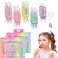 EXPRESSIONS 10pc Candy Lip Gloss Set &ndash; Fruity Flavored Lip Gloss For Girls, 12mL Lip Gloss Tubes w/Precision Applicator, Safe and Non-Toxic Lip Gloss Gift Set For Girls