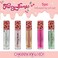 EXPRESSIONS 5pc Lip Oil Set - Cherry Bomb Lip Oils, Lip Healing Cherry Infused Lip Oil Collection with Precision Applicator Wand Everyday Lip Care and Lip Repair (CHERRY BOMB)