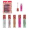 EXPRESSIONS 5pc Lip Oil Set - Cherry Bomb Lip Oils, Lip Healing Cherry Infused Lip Oil Collection with Precision Applicator Wand Everyday Lip Care and Lip Repair (CHERRY BOMB)