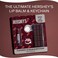 Taste Beauty Hershey&rsquo;s Milk Chocolate&ndash;Flavored Lip Balm and Keychain Holder, 2-Piece Set