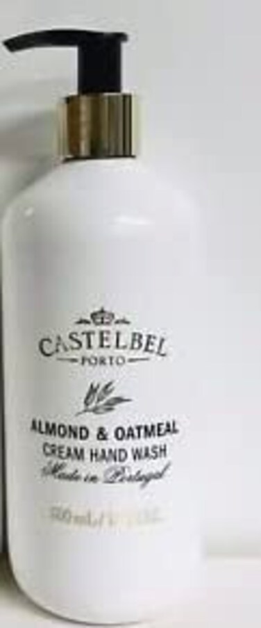Almond &amp; Oatmeal- Cream Hand Wash