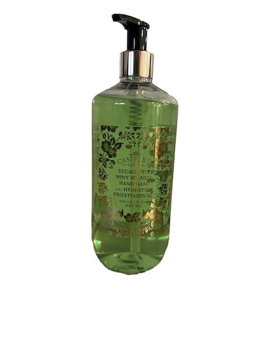 Castelbel - Limited Edition Eucalyptus Mint Scented Hand Wash with Hydrating Pro-Vitamin B5 17 Fl Oz