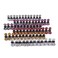 72 PCS Mini Hair Claw Clips, Rhinestone Flower Hair Clips No-Slip Grip Jaw Clips Glitter Teeth Clips Rhinestone Hair Pin Hair Accessories