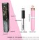 50 Pcs Empty Lip Gloss Boxes 12x2x2cm Mascara Wand Tube Packaging Black Marbling Long Lipgloss Paper Case Lip Balm Glaze Gift Organizer Foldable DIY Make-up Sample Wrapping Storage
