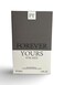 FOREVER YOURS for Men Eau de Parfum Spray, 3.4 Fl Oz, Notes: Ginger,Patchouli, Cedar Wood