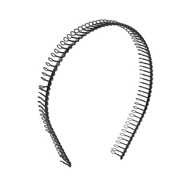 Women Headband Metal Teeth Comb Women Hairband Metal Hair Loop Women Hair Loop