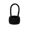 OULII Women Girl Punk Hair Ponytail Cuff Band Wrap Holder Tie Fashion Accessory (Black)
