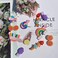 AMMY Hair Clip for Girls, 22 Pcs Candy Hair Accessories Cute Barrettes Rainbow Cupcake Hair Pins for Little Girl Kids Children