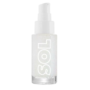 ColourPop Twilight Collection Sol Shimmering Dry Body Oil - Moisturizing Body Care &amp; Shimmer Oil - Lightweight Formula Infused with Nourishing Coconut, Argan &amp; Almond Oils - Like Diamonds (0.16 Fl Oz)