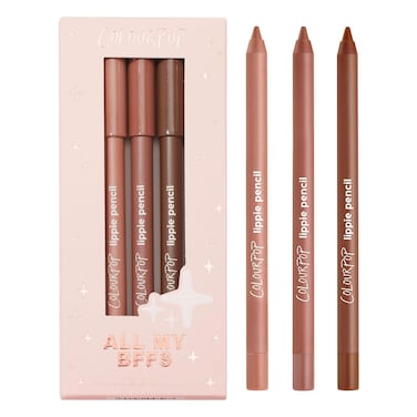ColourPop All My BFFs Lippie Pencil Trio (3 Count)