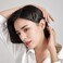 Dofash 5Cm/2In Bobby Pins Black Metal Hair Grips for Hair Decoration 60pcs (Black)