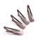 Dofash 7CM/2.75IN Brown Snap Hair Clips Hair Grips Metal Hair Clips 7Cm/2.75In Hair Accessories For Women 12PCS (Brown)