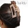 Large Claw Clips (4.3 inches) by Nicole Miller   Pack of 8 in 4 Colors with Square and Butterfly Styles, Cream, Beige, Dark Brown and Black   Strong and Durable Hair Accessories for Women - Perfect