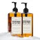 Body Prescriptions Crimson &amp; Oak Men's Deep Cleansing Hand Soap with Pump Dispenser, 17 Fl Oz (Pack of 2), Peppermint and Tea Tree