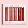 ELLEN TRACY Lip Gloss - 4-Piece Matte Set: A Stunning Collection of Everyday Elegance for Lips - Long-Lasting, Rich Colors