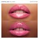 Morphe Dripglass High Shine Lip Gloss - Glazed, Semi-Sheer &amp; Nourishing Lip Makeup - Buildable Formula Infused with Plant-Derived Squalane &amp; Vitamin E - Glint Of Pink (0.13 oz)