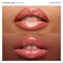 Morphe Dripglass High Shine Lip Gloss - Glazed, Semi-Sheer &amp; Nourishing Lip Makeup - Buildable Formula Infused with Plant-Derived Squalane &amp; Vitamin E - Peach Prism (0.13 oz)