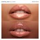 Morphe Dripglass High Shine Lip Gloss - Glazed, Semi-Sheer &amp; Nourishing Lip Makeup - Buildable Formula Infused with Plant-Derived Squalane &amp; Vitamin E - Beige Beam (0.13 oz)