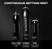 Morphe Continuous Setting Mist - Micro-Fine Setting Spray for Makeup with a Natural Finish - Helps Makeup Resist Caking or Fading &amp; Increases Wear of Foundation (3 Count, 2.8 fl oz)