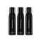 Morphe Continuous Setting Mist - Micro-Fine Setting Spray for Makeup with a Natural Finish - Helps Makeup Resist Caking or Fading &amp; Increases Wear of Foundation (3 Count, 2.8 fl oz)
