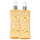 Body Fantasies Signature Fragrance Body Spray, Vanilla, 8 fl oz (Pack of 2)