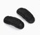 3 Pairs Black Women Lady Girls Breathable Bump Up Hair Clips Hair Volume Base Styling Accessories Back Do Beehive Hair Styler Barrettes Hair Increasing Tools Hairpins