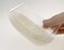 2PCS Beige Charming BUMP IT UP Volume Inserts - Beehive Hair Styler Shaper, Bouffant Padding Bun Maker, Hair Styling DIY Beauty Tool for Women