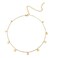 Olbye Boho Gold Head Chain Tiny Sequin Headband Coins Disc Headchain Bridal Hair Piece for Women and Girls Gold Headdress Hair Accessories