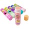 LUV HER Lip Balm Set Pack of 6 - Tinted Lip Balm with Playful Colors and Flavors - Perfect Girls Makeup Accessory - Ideal for Dry Weather Protection, Ages 3+