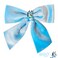 LUV HER Bluey Long Tail Hair Bow for Girls with Alligator Clip with Charm of Bluey - Hair Accessory, Ages 3+