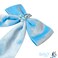 LUV HER Bluey Long Tail Hair Bow for Girls with Alligator Clip with Charm of Bluey - Hair Accessory, Ages 3+