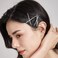 Dofash Silver Bobby Pins Hair Pins Steel Hair Clips 3.5Cm/1.38" Hair Accessories For Women 100PCS （Silver）
