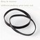 Dofash 200Pcs Large No Damage Hair Rubber Bands Durable Hair Elastics Soft Elastic Hair Ties Ponytail Holders for Women Girls (Black/Pack)