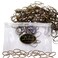 Dofash 200Pcs Large Rubber Bands for Hair No Damage Durable Hair Elastics Soft Elastic Hair Ties Ponytail Holders for Women Girls (Rose Gold/Pack)