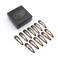 Dofash 5CM/2IN Epoxy Snap Hair Clips Tortoise Metal Hair Clips Hair Barrettes Hair Grips Hair Accessories for Women 12PCS（Epoxy Tortie）